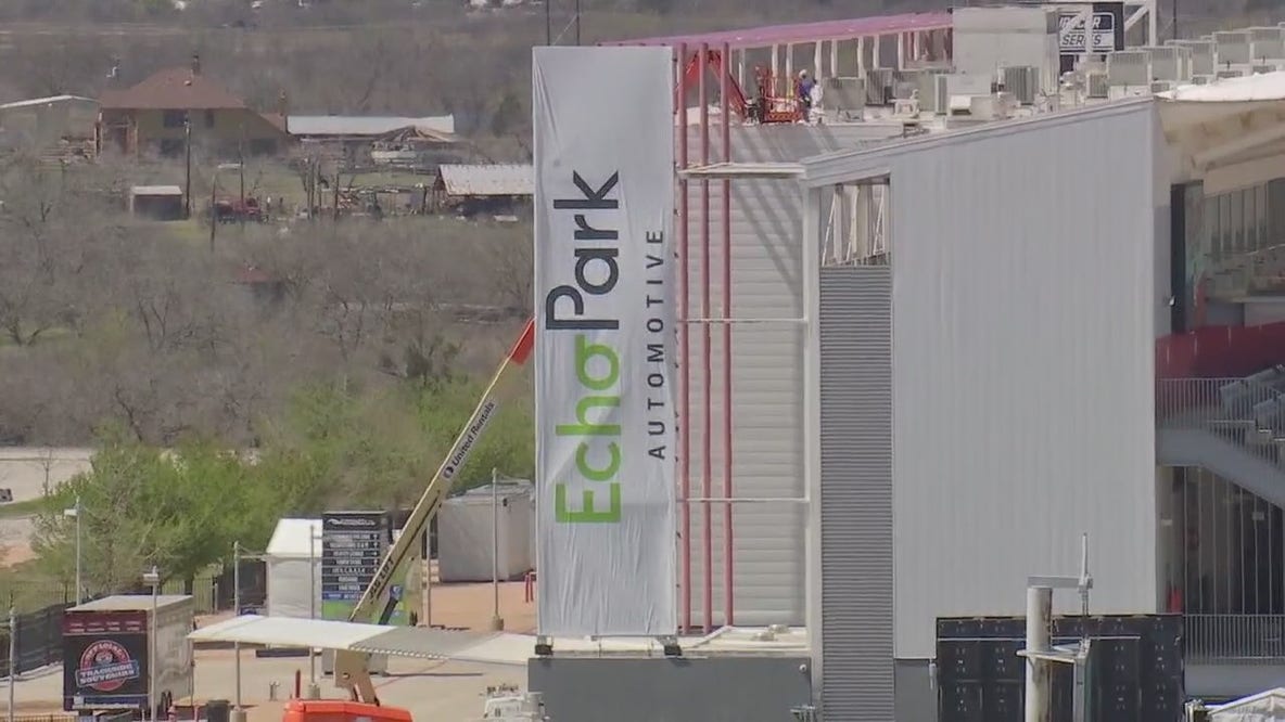 'Drive Time' event at COTA brings together PGA Tour players, NASCAR driver